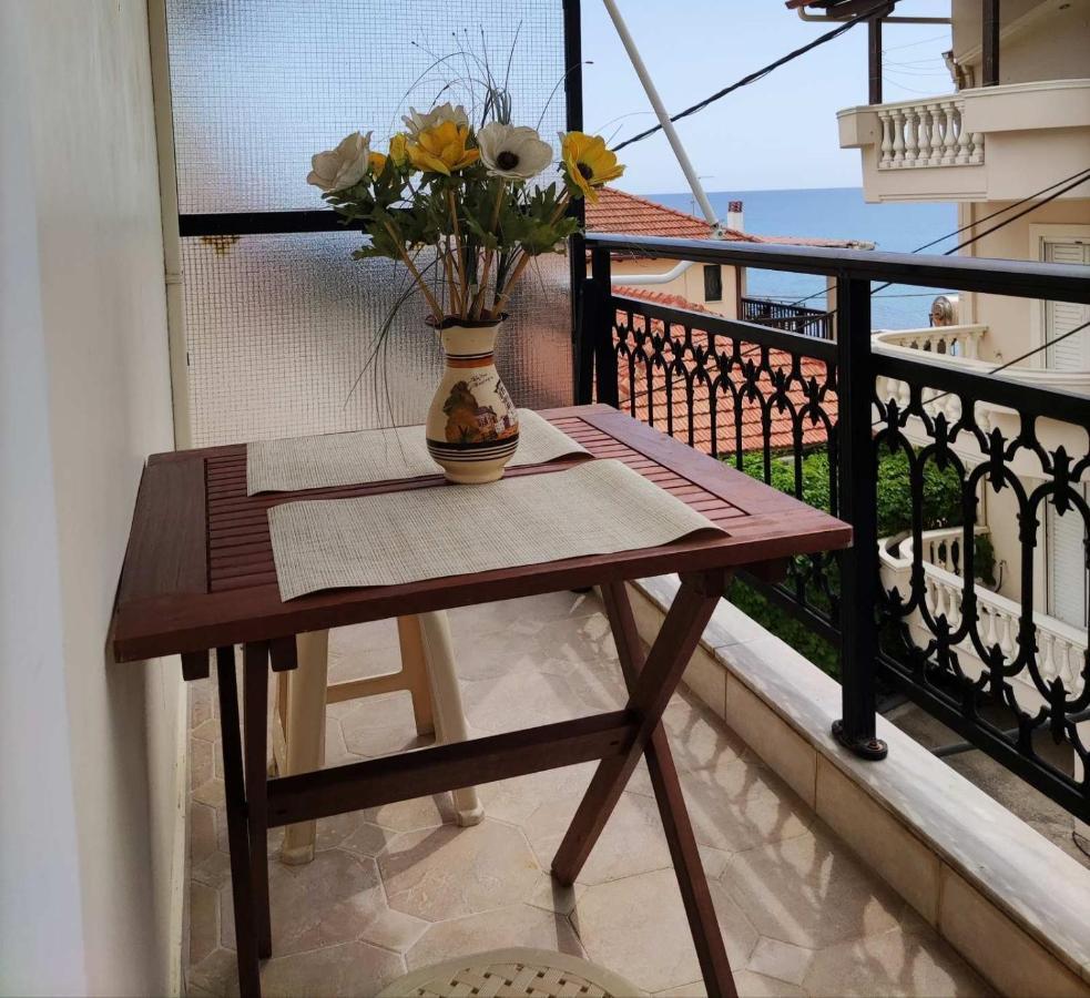 Διαμέρισμα Για Οικογένεια Με Θέα Την Θάλασσα Apartment Arkoudi Exterior photo